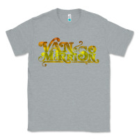 Heather Grey Van Morrison Music Classic Tee - artisFamous