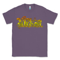 Lavender Van Morrison Music Classic Tee - artisFamous