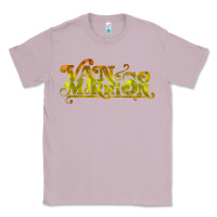 Lilac Van Morrison Music Classic Tee - artisFamous