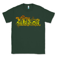 Sports Green Van Morrison Music Classic Tee - artisFamous