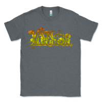 Charcoal Heather Van Morrison Music Classic Tee - artisFamous