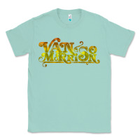 Seafoam Van Morrison Music Classic Tee - artisFamous