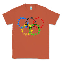 Copper winter olympics Classic Tee - artisFamous