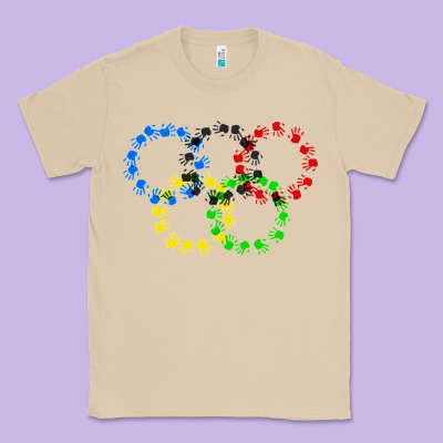 Winter Olympics Classic Tee Designed By Artisfamous