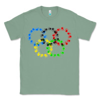 Sage winter olympics Classic Tee - artisFamous