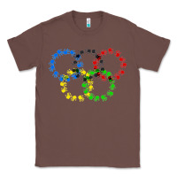 Chestnut winter olympics Classic Tee - artisFamous