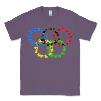 Lavender winter olympics Classic Tee - artisFamous