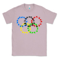 Lilac winter olympics Classic Tee - artisFamous