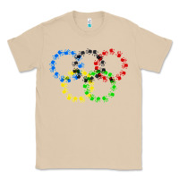 Mushroom winter olympics Classic Tee - artisFamous