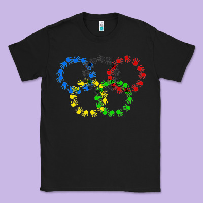 Winter Olympics Classic Tee Designed By Artisfamous