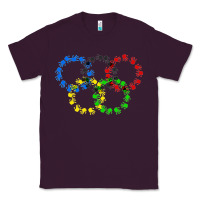 Plum winter olympics Classic Tee - artisFamous