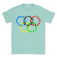 Seafoam winter olympics Classic Tee - artisFamous