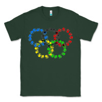Sports Green winter olympics Classic Tee - artisFamous