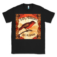 Black Van Morrison Music Classic Tee - artisFamous