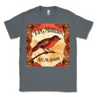 Charcoal Heather Van Morrison Music Classic Tee - artisFamous