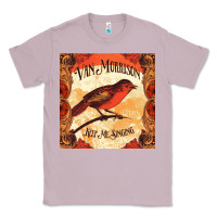 Lilac Van Morrison Music Classic Tee - artisFamous