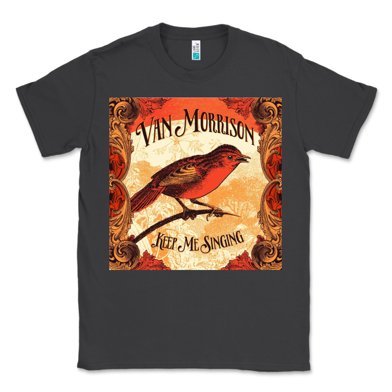Van Morrison Music Classic Tee by artisFamous | Teevron