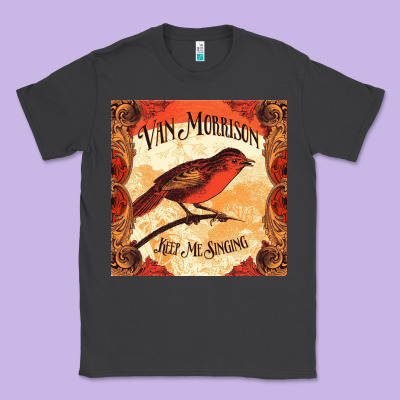 Van Morrison Music Classic Tee Designed By Artisfamous