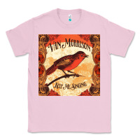 Bubblegum Pink Van Morrison Music Classic Tee - artisFamous