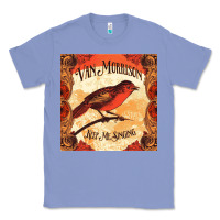 Colony Blue Van Morrison Music Classic Tee - artisFamous