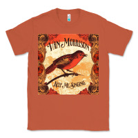Copper Van Morrison Music Classic Tee - artisFamous