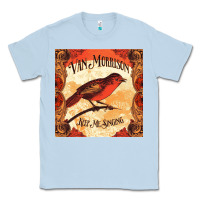 Dusty Blue Van Morrison Music Classic Tee - artisFamous
