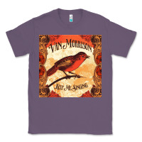 Lavender Van Morrison Music Classic Tee - artisFamous