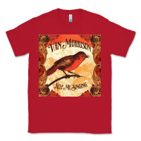 Red Van Morrison Music Classic Tee - artisFamous