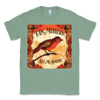 Sage Van Morrison Music Classic Tee - artisFamous