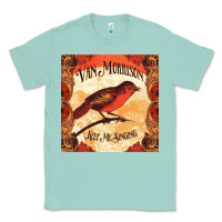Seafoam Van Morrison Music Classic Tee - artisFamous