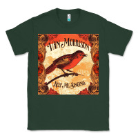 Sports Green Van Morrison Music Classic Tee - artisFamous