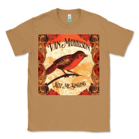 Toasted Coconut Van Morrison Music Classic Tee - artisFamous