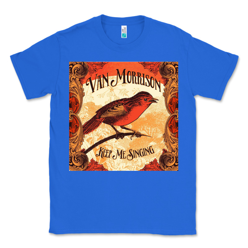 Van Morrison Music Classic Tee by artisFamous | Teevron