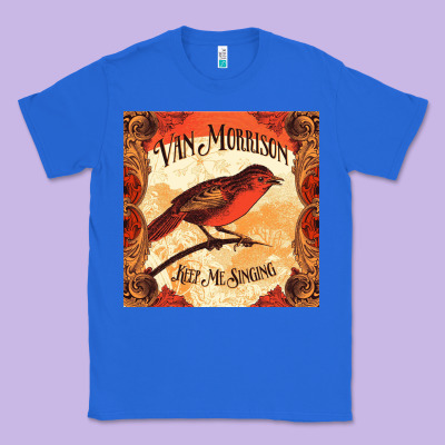 Van Morrison Music Classic Tee Designed By Artisfamous