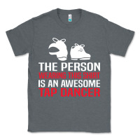 Charcoal Heather awesome tap dancer shirt classic Classic Tee - artisFamous