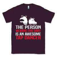Plum awesome tap dancer shirt classic Classic Tee - artisFamous