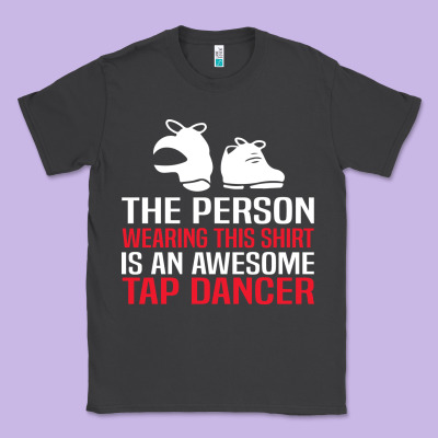 Awesome Tap Dancer Shirt Classic Classic Tee Designed By Artisfamous