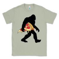 Matcha bigfoot carrying pizza Classic Tee - artisFamous
