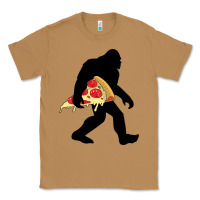 Toasted Coconut bigfoot carrying pizza Classic Tee - artisFamous