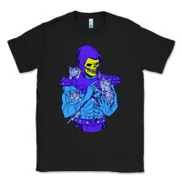 Black skeletor's cat premium scoop csic las Classic Tee - artisFamous