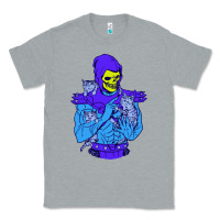 Heather Grey skeletor's cat premium scoop csic las Classic Tee - artisFamous