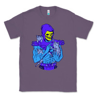 Lavender skeletor's cat premium scoop csic las Classic Tee - artisFamous