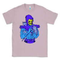 Lilac skeletor's cat premium scoop csic las Classic Tee - artisFamous