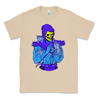 Mushroom skeletor's cat premium scoop csic las Classic Tee - artisFamous