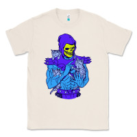 Natural skeletor's cat premium scoop csic las Classic Tee - artisFamous