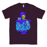 Plum skeletor's cat premium scoop csic las Classic Tee - artisFamous