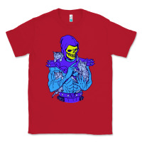 Red skeletor's cat premium scoop csic las Classic Tee - artisFamous