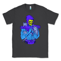 Smoke skeletor's cat premium scoop csic las Classic Tee - artisFamous