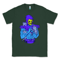 Sports Green skeletor's cat premium scoop csic las Classic Tee - artisFamous