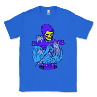 True Royal skeletor's cat premium scoop csic las Classic Tee - artisFamous
